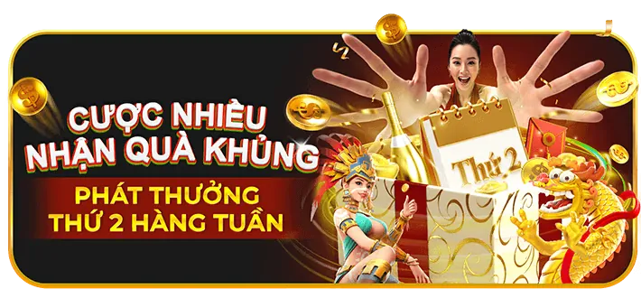 Thưởng chào mừng Vinbed