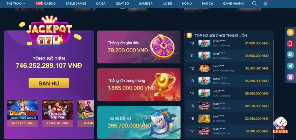 Trò chơi Poker tại Vinbed